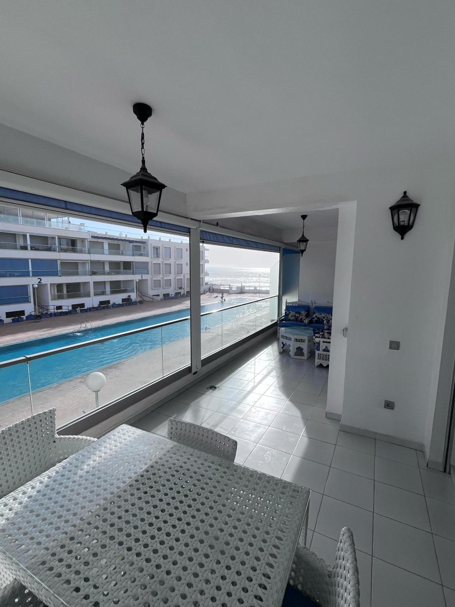 Apartment Sea View With Pool أورير المظهر الخارجي الصورة