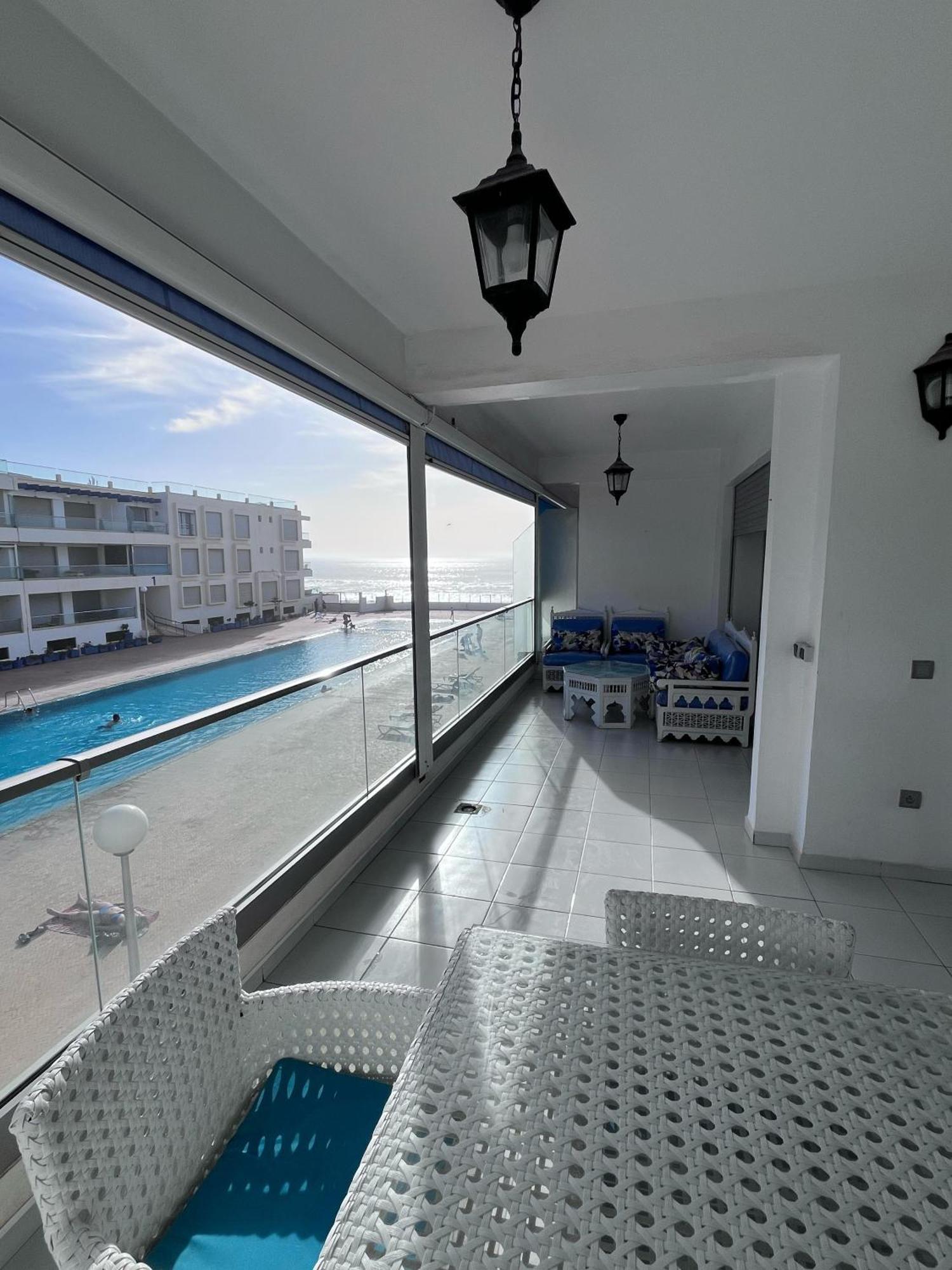 Apartment Sea View With Pool أورير المظهر الخارجي الصورة