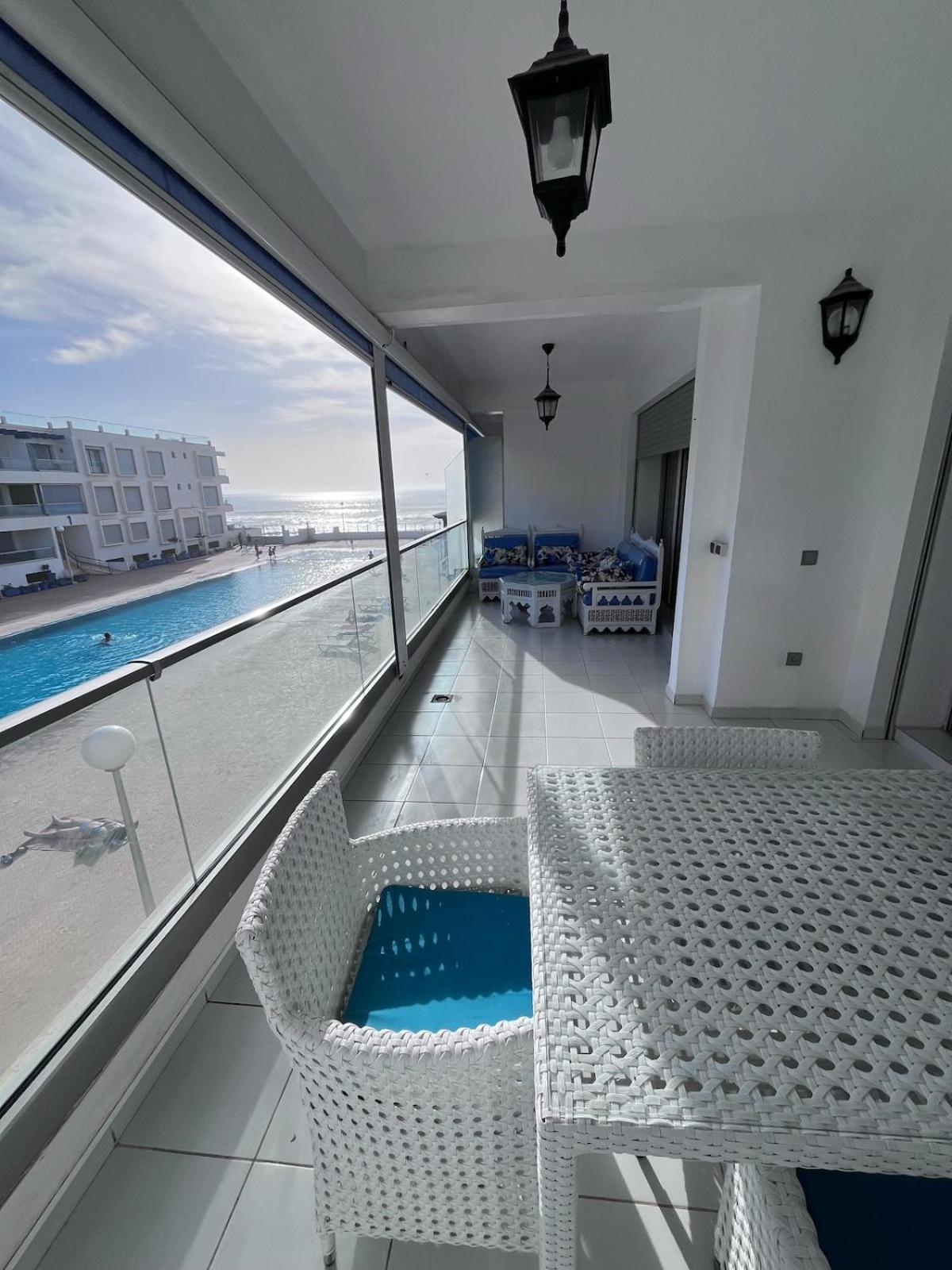 Apartment Sea View With Pool أورير المظهر الخارجي الصورة
