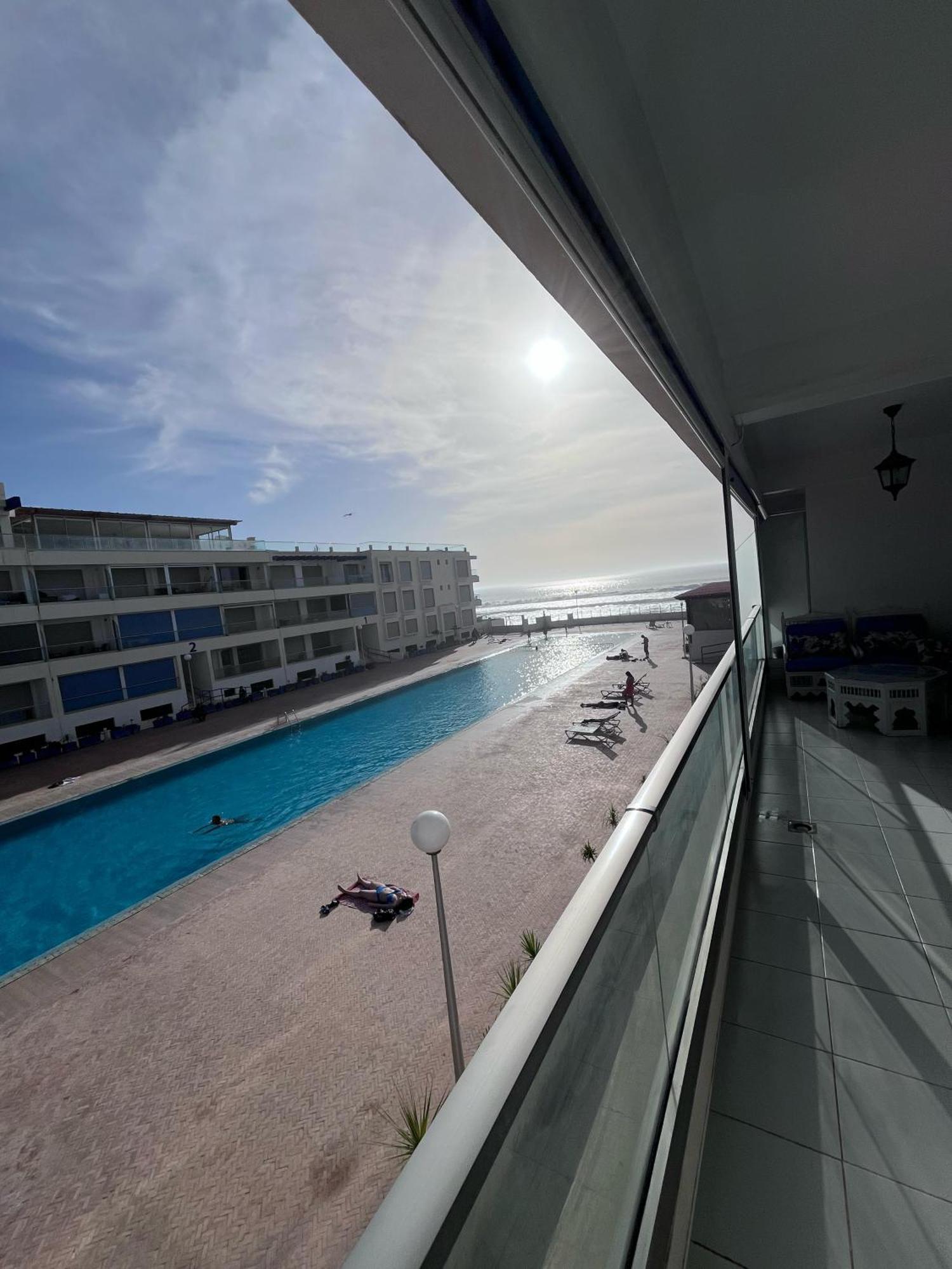 Apartment Sea View With Pool أورير المظهر الخارجي الصورة